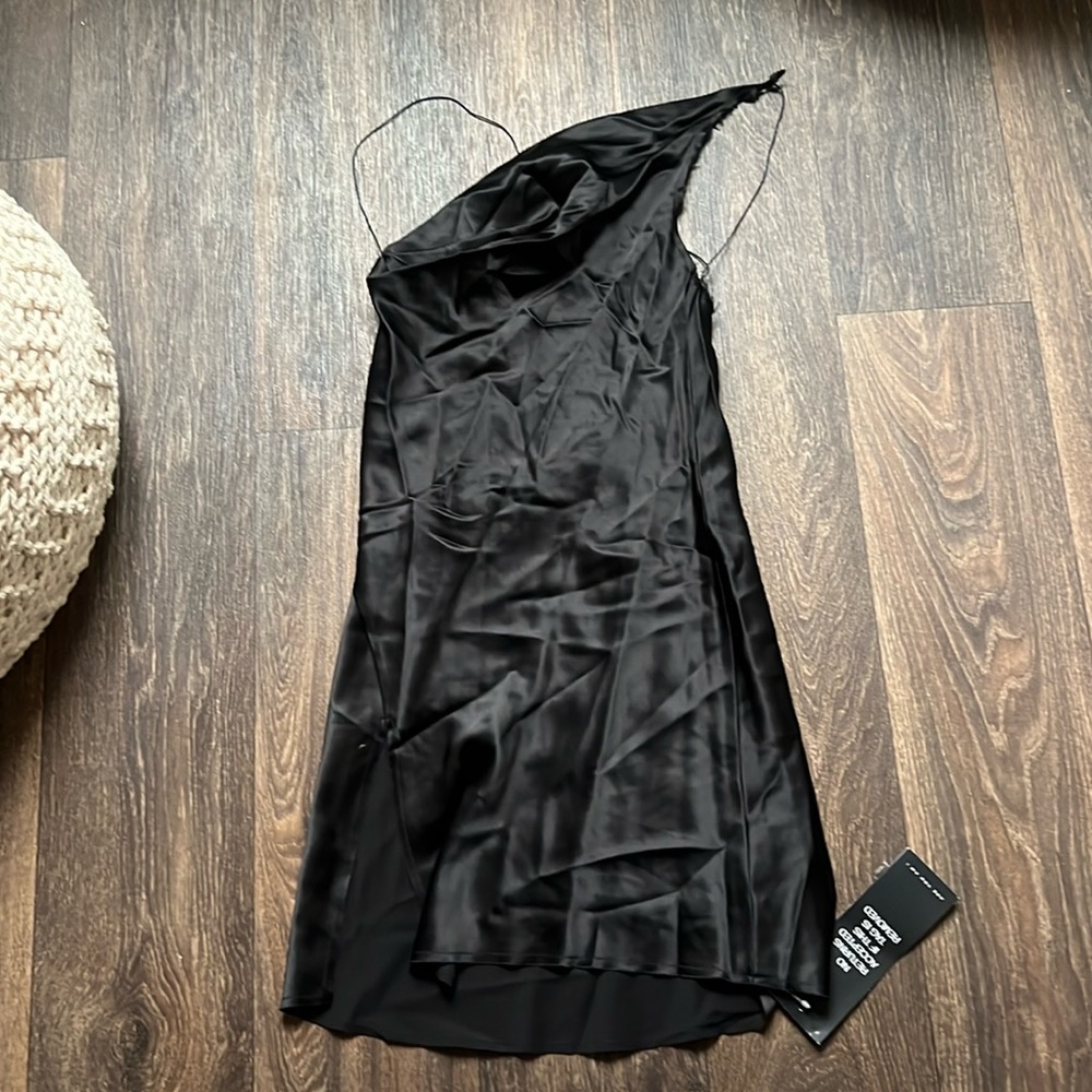 NWT Are You Am I Black Dress